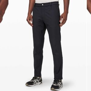 Lululemon Commission Pant Classic Fit Warpstreme 32x32 Obsidian